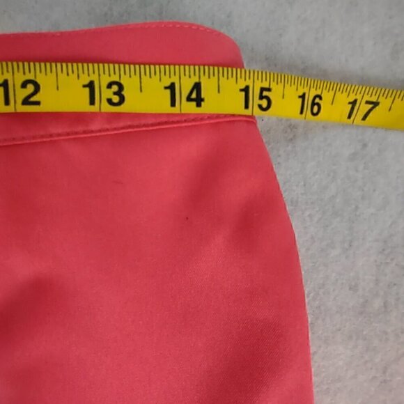 Alfred Dunner Women's Classic Fit Elastic Waist Pink Pull On Capri Size 10 (NWT) - Picture 6 of 10